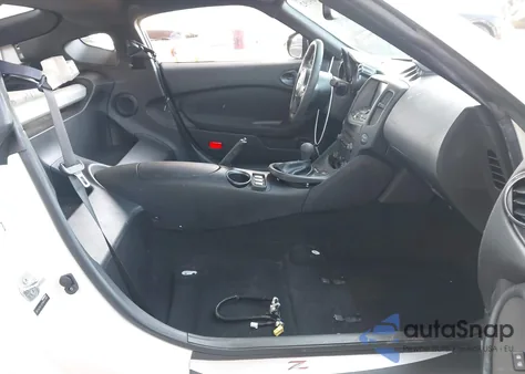 2015 Nissan 370Z Nismo Tech from USA, damaged, VIN JN1AZ4EH3FM441366